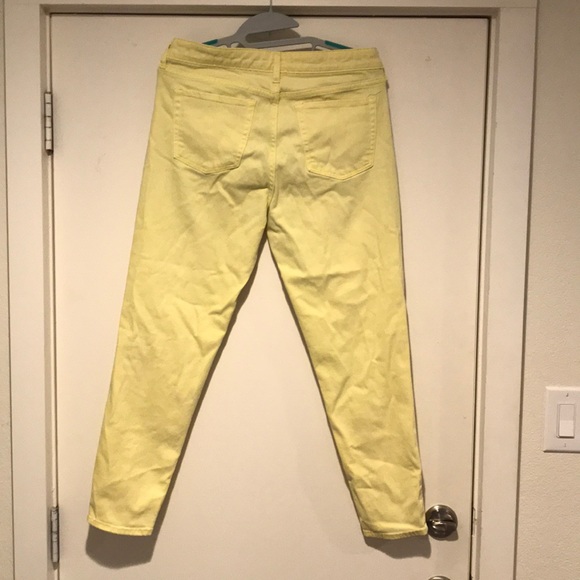 GAP Yellow Washed Jeans - Picture 5 of 5